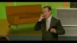 Tom Dobbs jokes about mobile phone