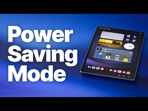 How to Turn On Power Saving Mode on Android Tablets (Make Battery Last Longer)