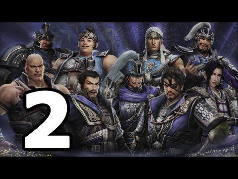Dynasty Warriors 8 Wei Walkthrough Part 2 - No Commentary Playthrough (PC)