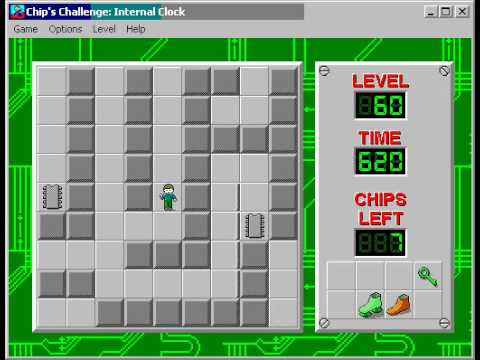 CCLP2 level 60 solution - 566 seconds