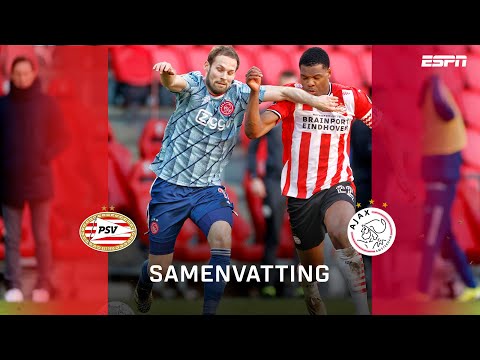 Spannend duel in Eindhoven 🔥 | Samenvatting PSV - Ajax