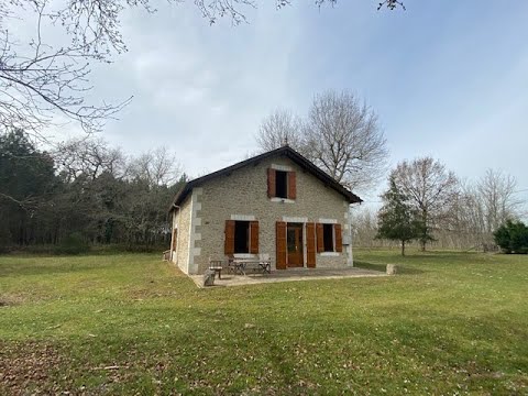 French Country Cottage in the woods with 1HA | SOLD by French Character Homes