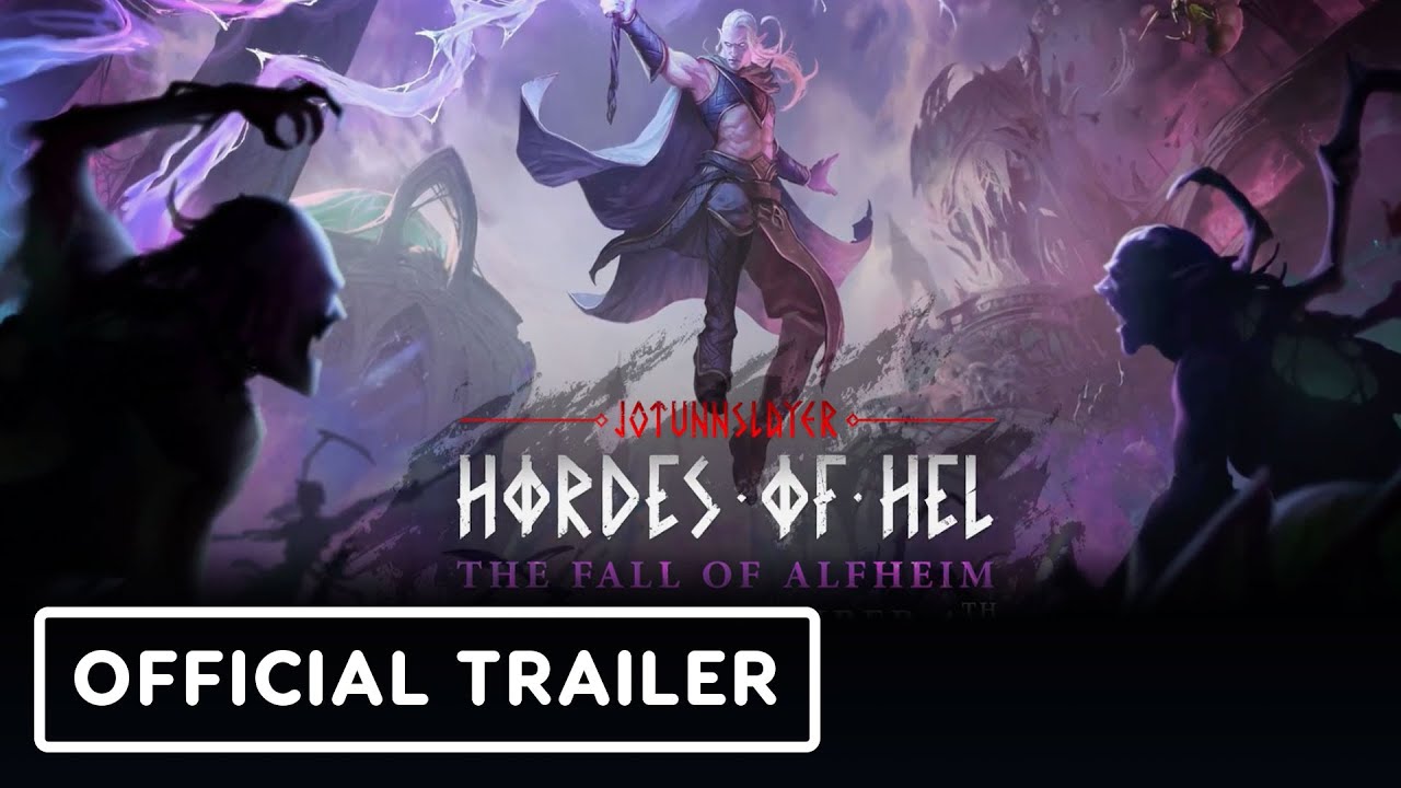 Jotunnslayer: Hordes of Hel - The Fall Of Alfheim - Official Teaser Trailer