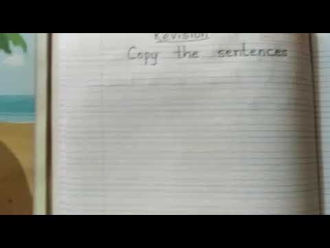 Copy The Sentence Correctly Answer