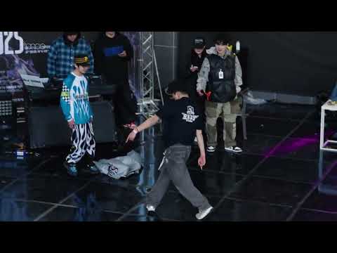 Locker Koo VS B1 [Under 15 Top 16 All Style] // KSCS 2025 x stance