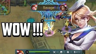 Download lagu Mobile legend maniac savage moments‼️ mp3