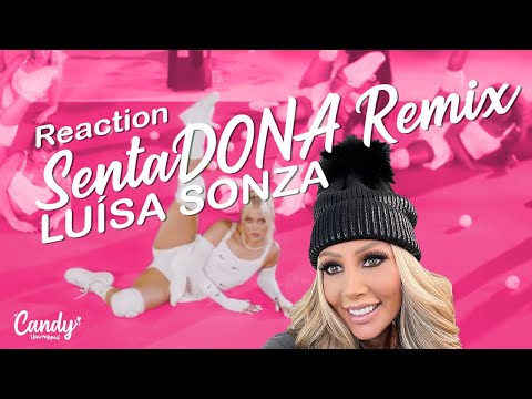 Luisa Sonza, Davi Kneip, Mc Frog, Dj Gabriel Borel - sentaDONA | REACTION