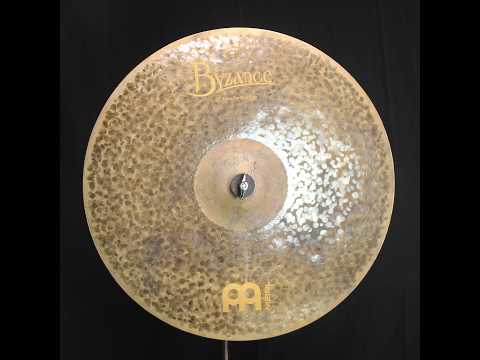 Meinl 20" Byzance Extra Dry Thin Ride - 1940g (video demo) image 2