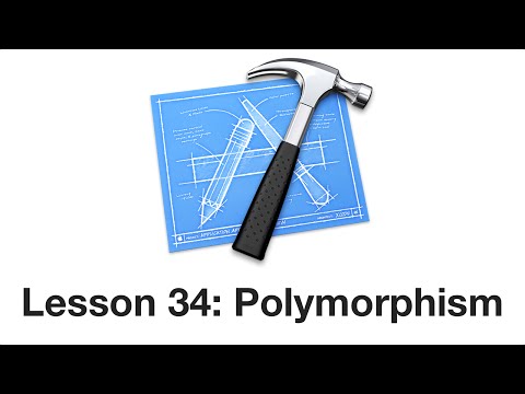 Objective-C Tutorials Lesson 34: Polymorphism
