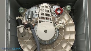 Frigidaire Laundry Center Washer Belt Cover Replacement (316472026)