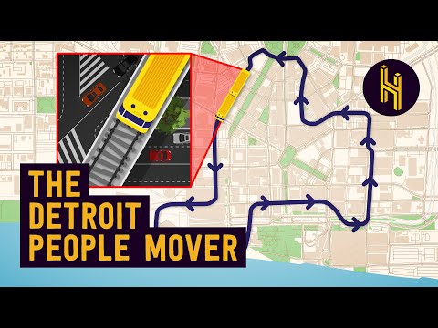 Detroit’s Tiny, Terrible Metro System