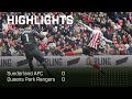 Stalemate At The SOL | Sunderland AFC 0 - 0 Queens Park Rangers  | EFL Championship Highlights