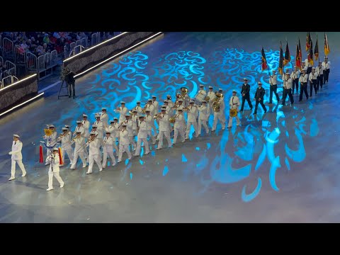 Kameraden auf See - Marinemusikkorps Wilhelmshaven Bundeswehr Musikfest Military Tattoo 2022