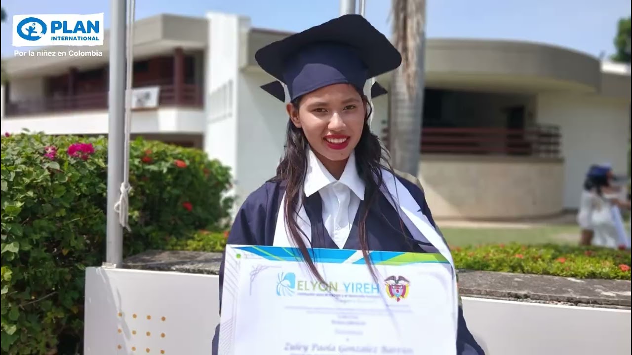 Zujey Participante graduada