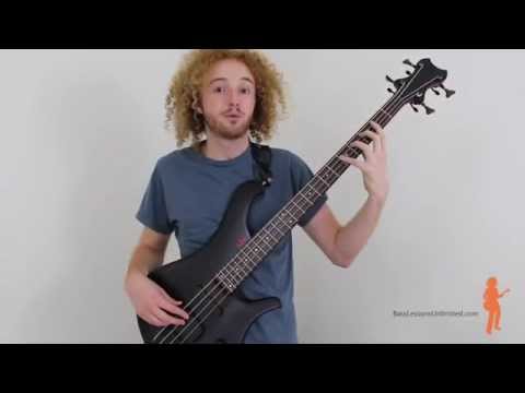 How to Play a Dominant Scale on Bass Guitar