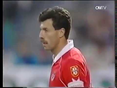 Olympique de Marseille - SL Benfica // 89-90, European Cup