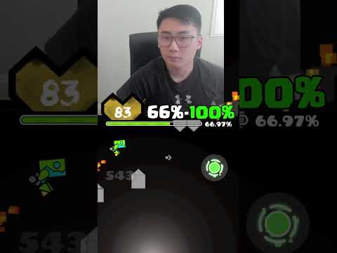 Austin gets 54% ON TOP EXTREME DEMON!