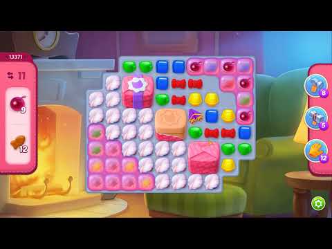 Homescapes Level 13371 No Boosters Gameplay #Bubunka