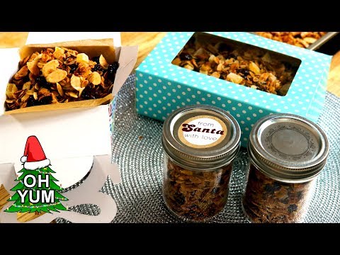 Professional Baker Teaches You How To Make GRANOLA!