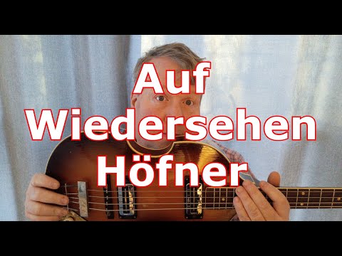 H&ouml;fner Files for Bankruptcy - What's Happening to Smaller Brands?