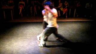 Maria Mondino & Ismael Ludman - 'Quiero Verte Una Vez Mas' (Biagi) at El Social Nov 2008