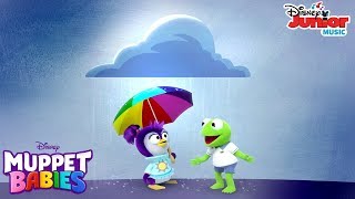 You're Not Alone 🌧️ | Music Video | Muppet Babies | Disney Junior
