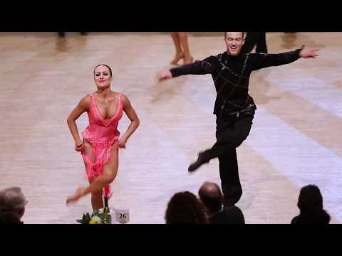 Alin-Andrei Beca - Michelle Nazarenus, GER | GoldstadtPokal 2018 - WDSF Youth LAT - F J