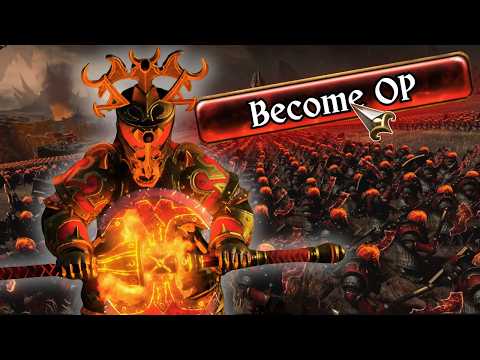 Redefining FIREpower in Warhammer 3 ┃Drazhoath The Ashen