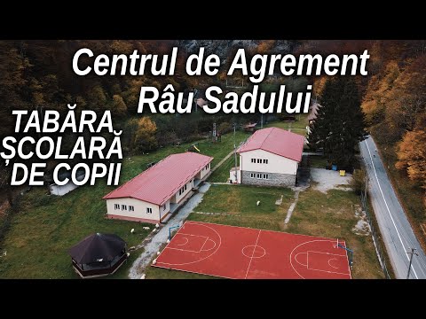 Centrul de Agrement Rau Sadului - tabara de copii DJST Sibiu