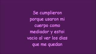 Porta El tiempo pasa (letra).