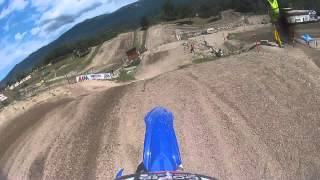 preview picture of video 'motocross arco 6° gara regionale on board gopro hero 2 30/6/13'