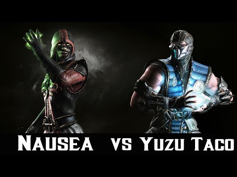 MKXL - Yuzu Taco vs Nausea - Commentated High Level FT10