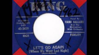 Hank Ballard & The Midnighters - Let's Go Again