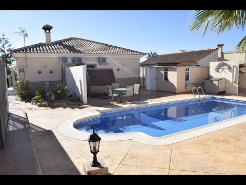 SOLD - Villa Sunshine AH12419 - Immaculate three bed villa with a 9x4m salt water pool