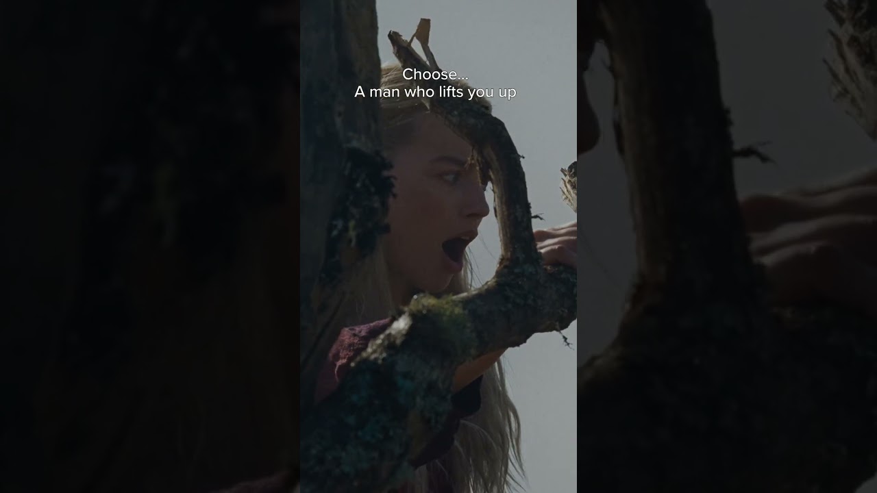 Choose... "WUTHERING HEIGHTS" See the film everyone's talking about - in cinemas now.