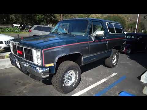 1988 GMC Jimmy (CC-2004705) for sale in Laguna Beach, California