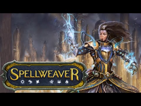 Spellweaver Gameplay 004 - Wisdom/Rage 'Izzet' Aggro