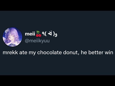 mrekk chocolate donut buff?
