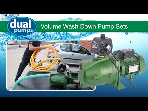Dual Pumps Volume Wash Down Pump Sets
