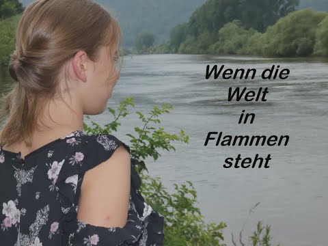 Wenn die Welt in Flammen steht by SVENJA