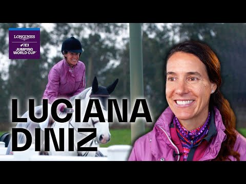 "Always ride with a smile!" - Luciana Diniz | Rider in Focus