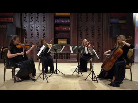 Attacca String Quartet | Bojana Petrovic Aleksova String Quartet  ...We Are (No) One (2014)