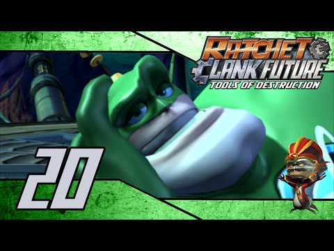Ratchet & Clank Tools of Destruction : Ep.20 - Oh no...QWARK!!