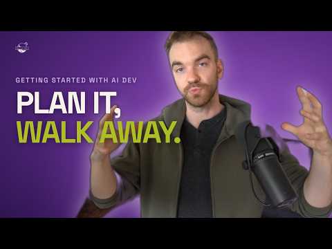 Getting started with AI dev #2 | Hands off project management