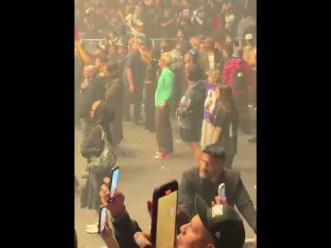 Johnny Knoxville spotted at Playboi Carti concert #playboicarti #knoxville #hiphop #rap