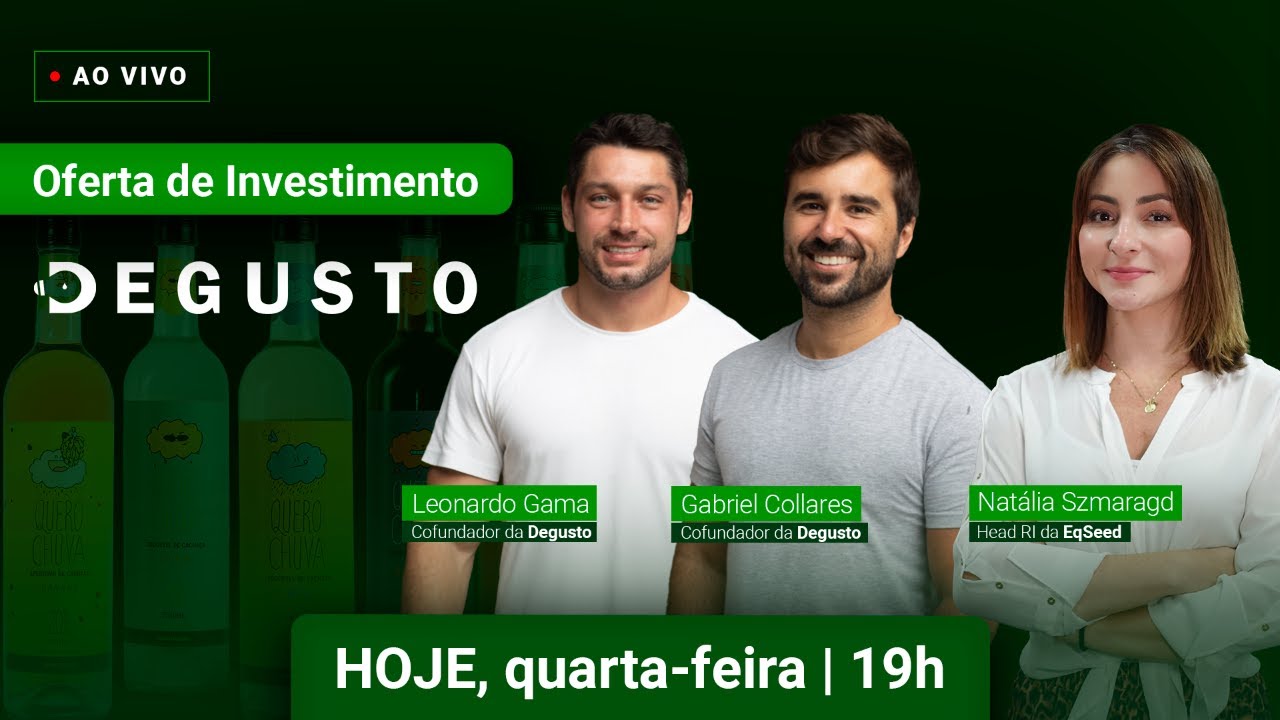 Degusto Brands | Oferta de investimento na EqSeed