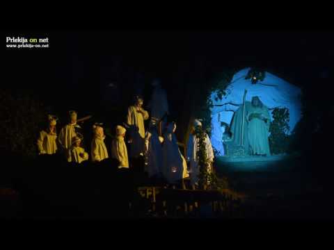 Božična noč pri Ivanovem izviru