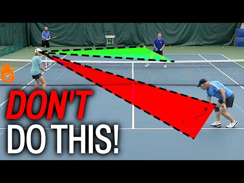 The SECRET to net play success! (doubles anticipation)