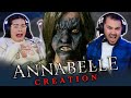 ANNABELLE: CREATION (2017) MOVIE REACTION!! First Time Watching | The Conjuring | Annabelle Mullins