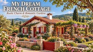 A Dream French Basque Country Cottage | Rustic Charm & Romantic Gardens